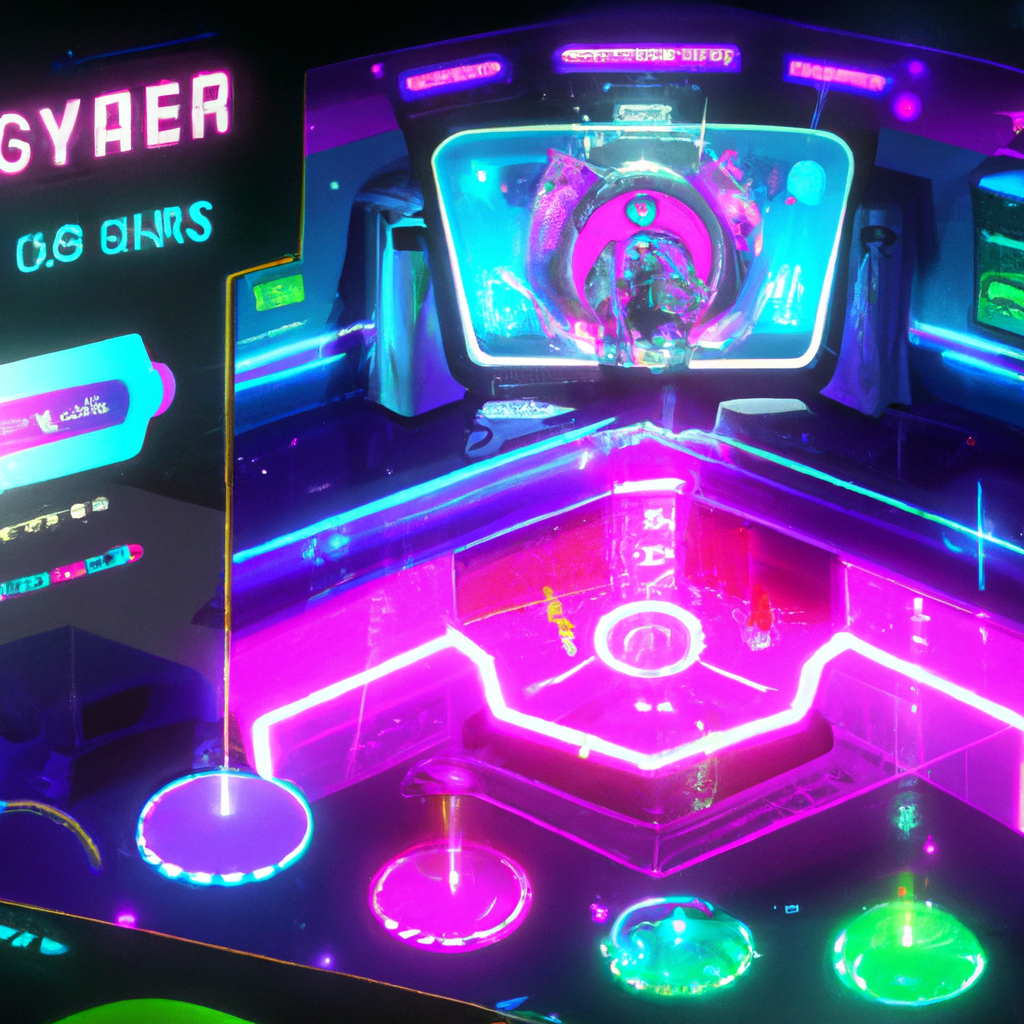 NeonArcade gameplay snapshot
