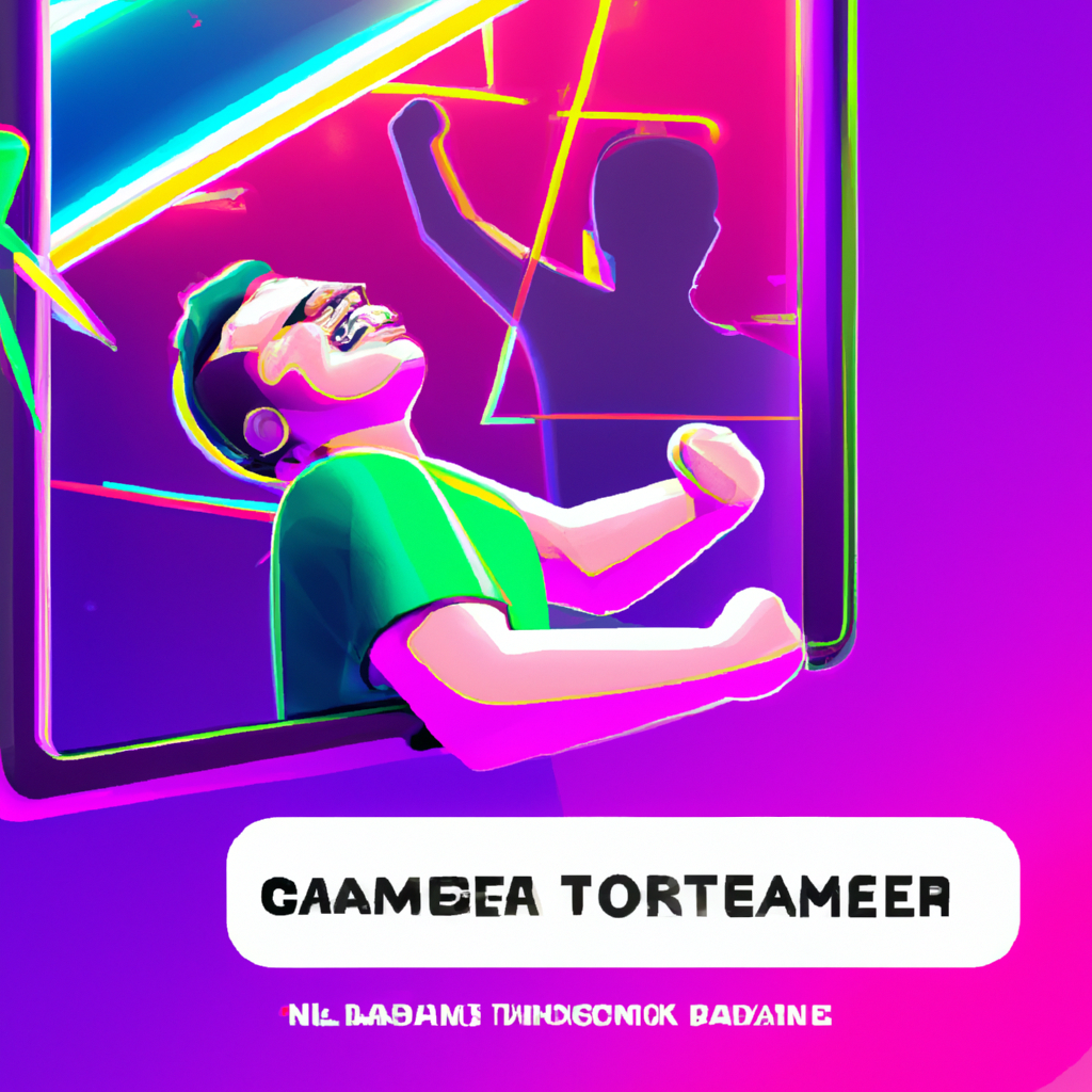 Player reaction art
